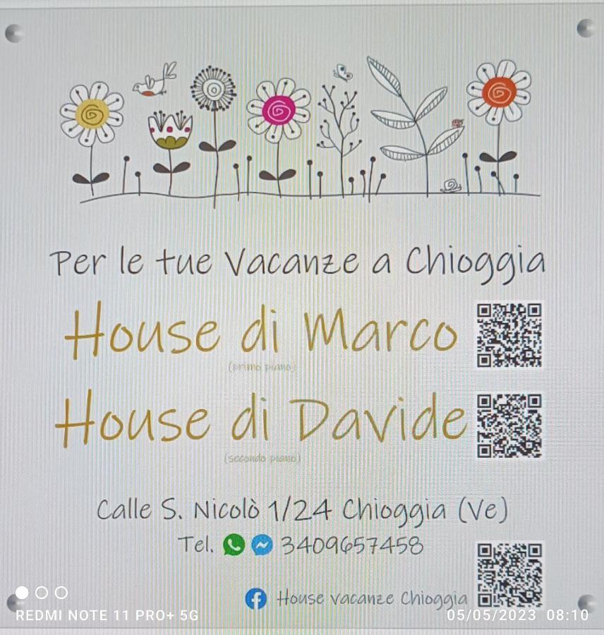 Appartamento Chioggia House di Davide Esterno foto